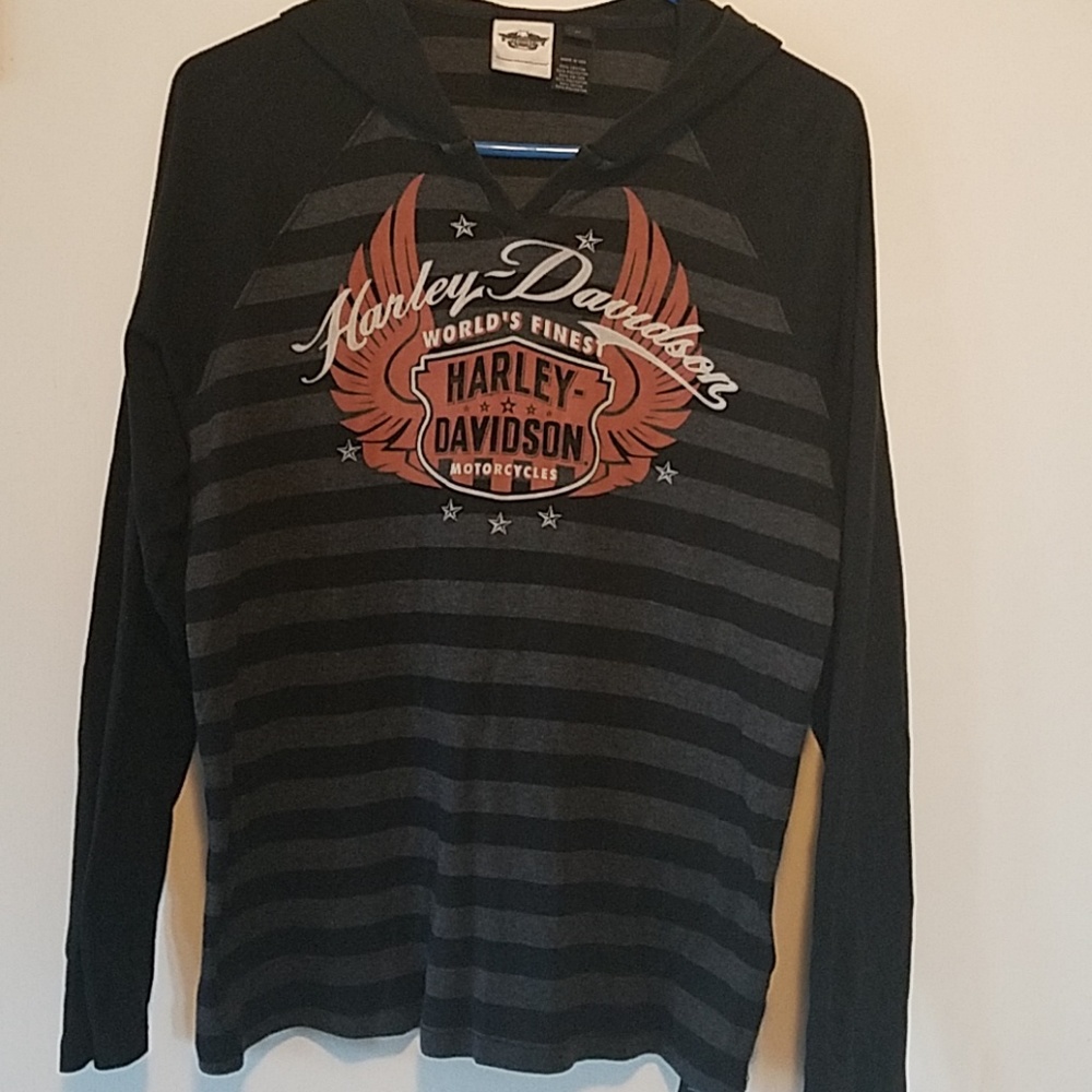 Harley-Davidson lightweight hoodie